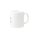 ちきゅうちゃん【公式】/ちきゅうの出来事の全球凍結 Mug :right side of the handle