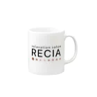 RECIArelaxationsalonのRECIArelaxationsalon　公式アイテム Mug :right side of the handle