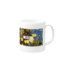 Scented Gardenの蝋梅 Mug :right side of the handle