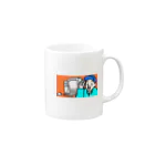 オンサイトのオンサイト横長 Mug :right side of the handle