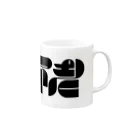 よしぐちしゅうごの不老 Mug :right side of the handle