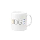 BRIDGE【ブリッジ】公式ショップのBRIDGEロゴ マグカップの取っ手の右面