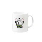 にゃんころげのにゃんころげ#0019 Mug :right side of the handle