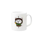 にゃんころげのにゃんころげ#0020 Mug :right side of the handle