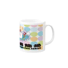 K2JAPANのKOBAYASHI CHICKEN FARM Ver2 Mug :right side of the handle