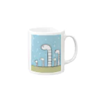 Acornの見たことあるような、ないような Mug :right side of the handle