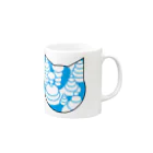 ベンジャミン8のアイスバブル Mug :right side of the handle