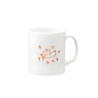 cinammonrollsのウサギのヤンヤン Mug :right side of the handle