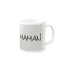 MAMANのMAMAN goods マグカップの取っ手の右面