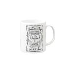 提供 tshopのThe Gemini's Gig Mug :right side of the handle