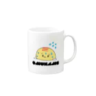 星宮あきの汗をかくオムかめ Mug :right side of the handle