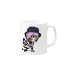 ahogang Character Shopのあーちゃんモデル Mug :right side of the handle