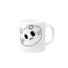 あられちのねこくん Mug :right side of the handle