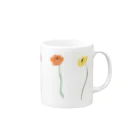 mon  parfaitのspring flowers 2 Mug :right side of the handle