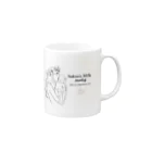 SMJのMUG マグカップの取っ手の右面