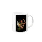 yokai_crewのFairy フェアリー Mug :right side of the handle