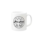 さいきのノーマルブルフィ Mug :right side of the handle