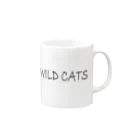 WILDCATSのWILD CATSグッズ　3 マグカップの取っ手の右面