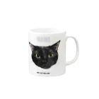 猫のイラスト屋さんのgigi Mug :right side of the handle