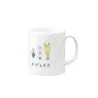 aoiののびしろズ Mug :right side of the handle