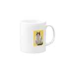 ままねこママンのお店のCarrera Mug :right side of the handle