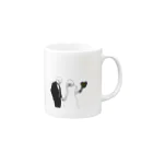 mxxmのhappywd Mug :right side of the handle