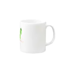 edamame5515のせちがらまめ Mug :right side of the handle