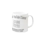 くんすけ商店の篠笛チャンネルマグカップ Mug :right side of the handle