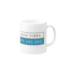 サウナハッカー♨️の15℃ with Vibra Mug :right side of the handle
