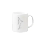 Kei Tanabeのザトウクジラ Mug :right side of the handle