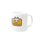 トンガリゴートの■つくもガールズ■ Mug :right side of the handle