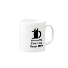 Bordercollie StreetのDDTO-BK Mug :right side of the handle