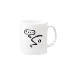 sue445のirofさん Mug :right side of the handle