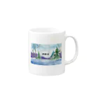 かえる商店のしばれる vol.1 Mug :right side of the handle