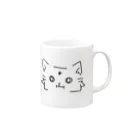 NightSky ShopのNeko.Cat. Mug :right side of the handle