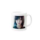 inko andの女 Mug :right side of the handle