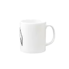 カナクギフォントのカナクギフォント「KYO」 Mug :right side of the handle