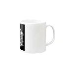 佐藤葉月王国のフェンリル Mug :right side of the handle