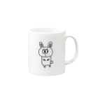 祇園 櫻井健一朗 よしもと芸人のウサギ Mug :right side of the handle