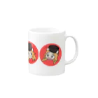 Vodka-Neesanのウォッカねえさんオリジナルグッズ３ Mug :right side of the handle