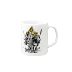 sanjyosisiの降三世明王【獅子】 Mug :right side of the handle