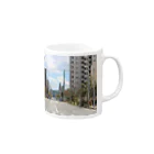 ふらんの九大学研都市側 Mug :right side of the handle