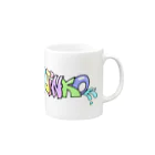 とりのMizinko2 Mug :right side of the handle