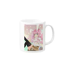 AILE江戸川のうさぎ2023 Mug :right side of the handle