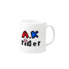 A.KriderのA.Krider&パルプンテ　マグカップ Mug :right side of the handle