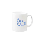 海の雑貨屋さんのお魚シリーズ Mug :right side of the handle