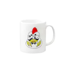 70BADの70bird Mug :right side of the handle