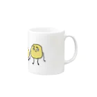 よこしまのポテサラになりたい Mug :right side of the handle