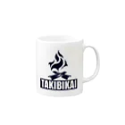 TAKIBIKAIのTAKIBIKAIオフィシャルグッズ Mug :right side of the handle