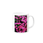 waikikiの風24hのpink rose Mug :right side of the handle